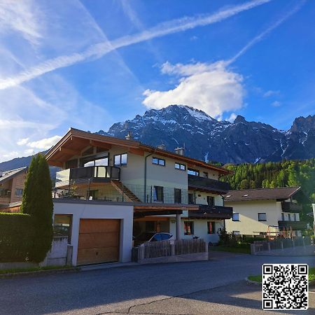 Ferienwohnung Schwarzbach Leogang Ngoại thất bức ảnh
