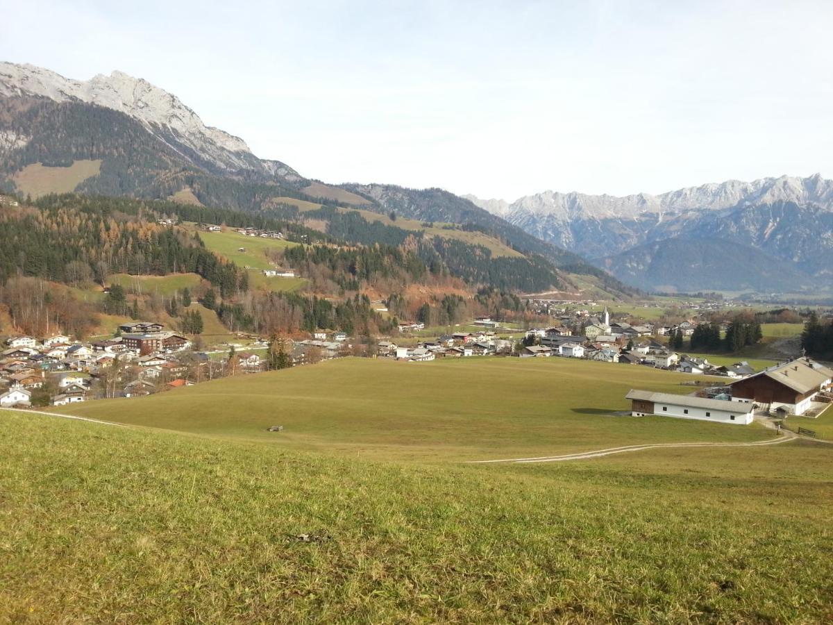 Ferienwohnung Schwarzbach Leogang Phòng bức ảnh