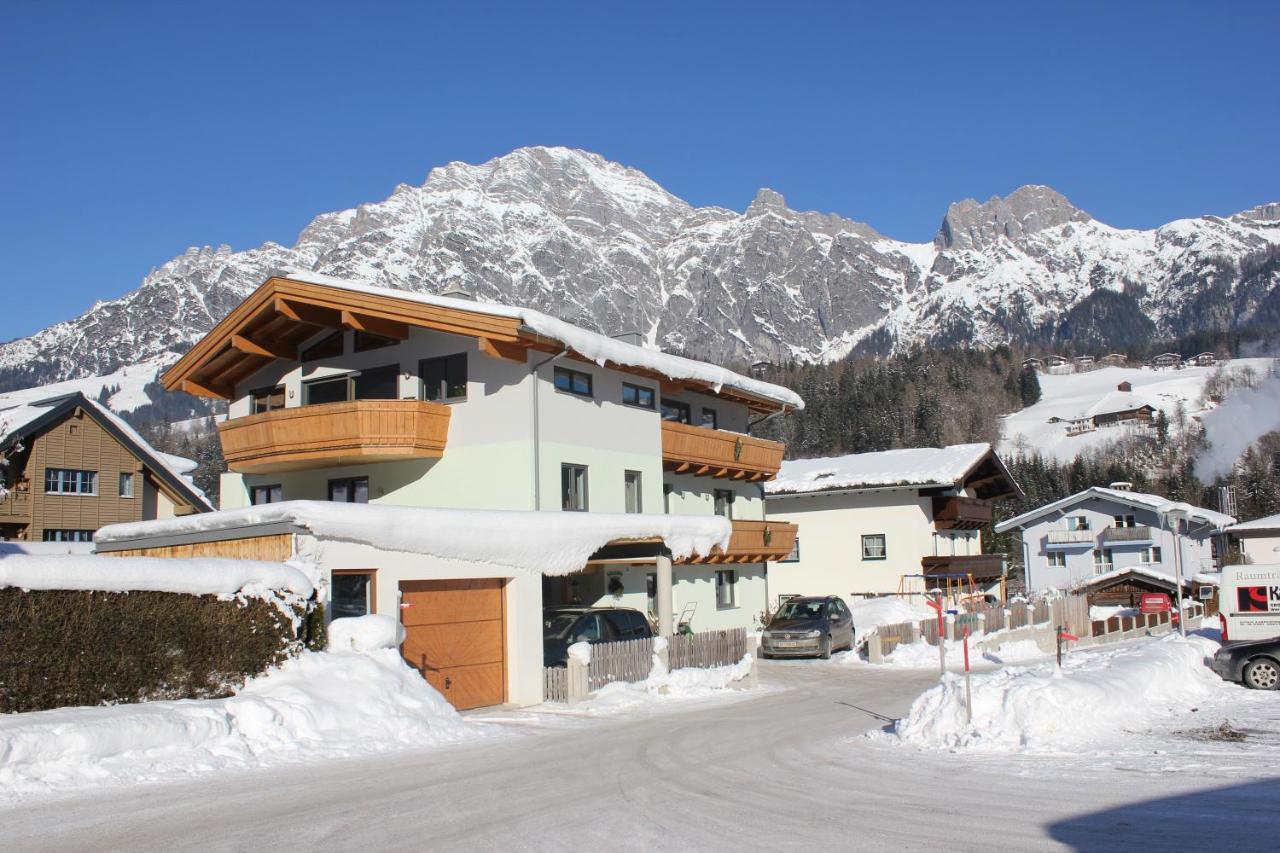 Ferienwohnung Schwarzbach Leogang Ngoại thất bức ảnh
