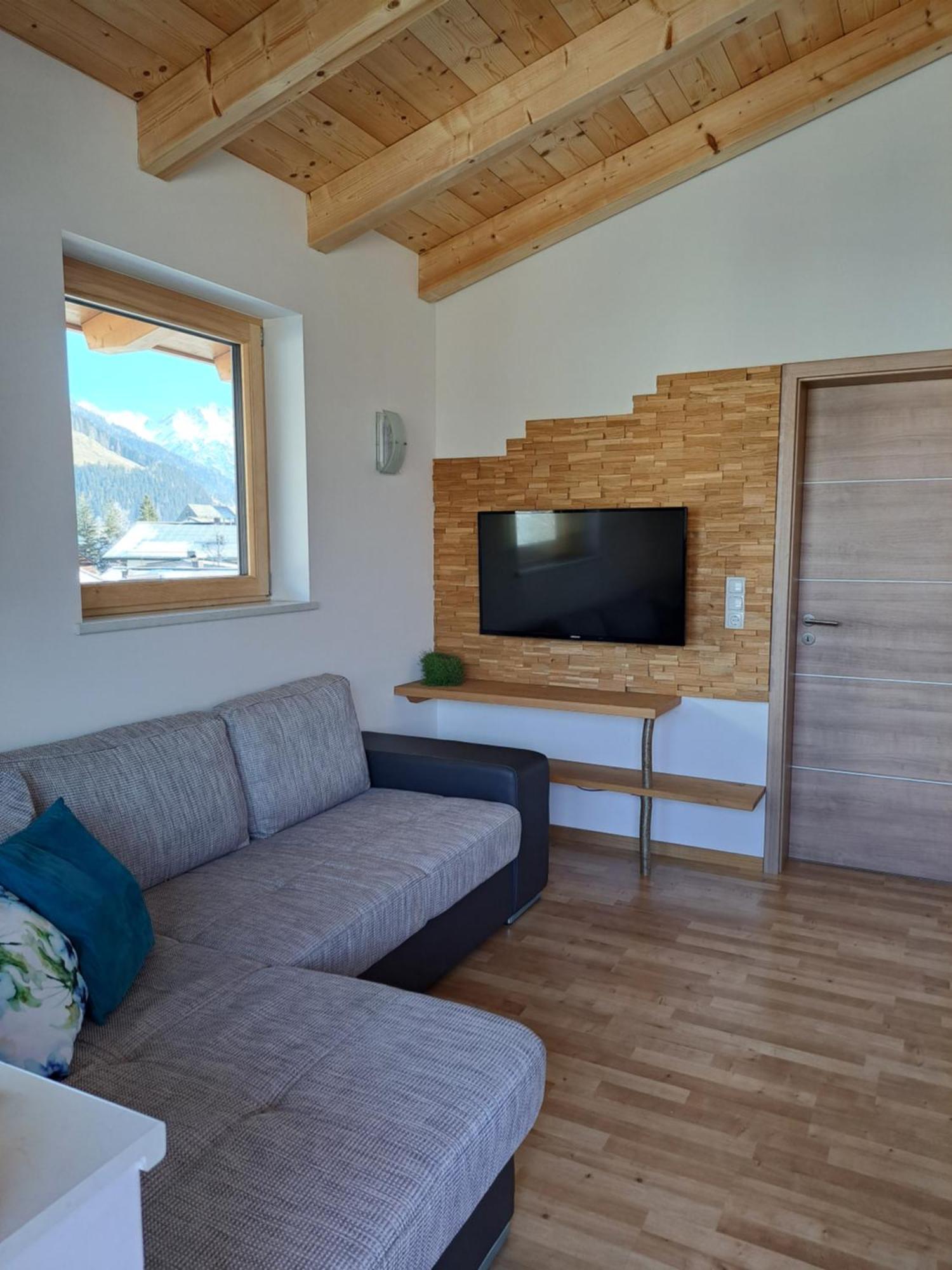 Ferienwohnung Schwarzbach Leogang Ngoại thất bức ảnh